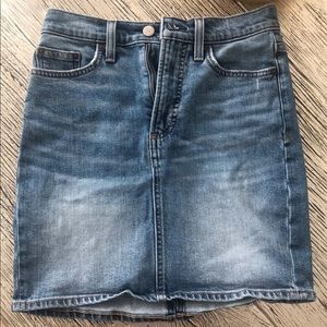 Denim Forum Skirt